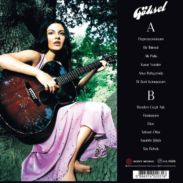 Göksel - 2001-2007 | En iyileri ( Plak ) Türkçe Pop | Rock | Plak | Schallplatte |Vinyl |LP