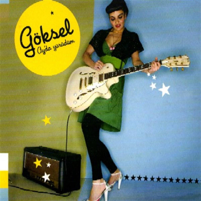 Göksel - Ayda Yürüdüm (CD)Türkçe |Pop rock | CD | CD's