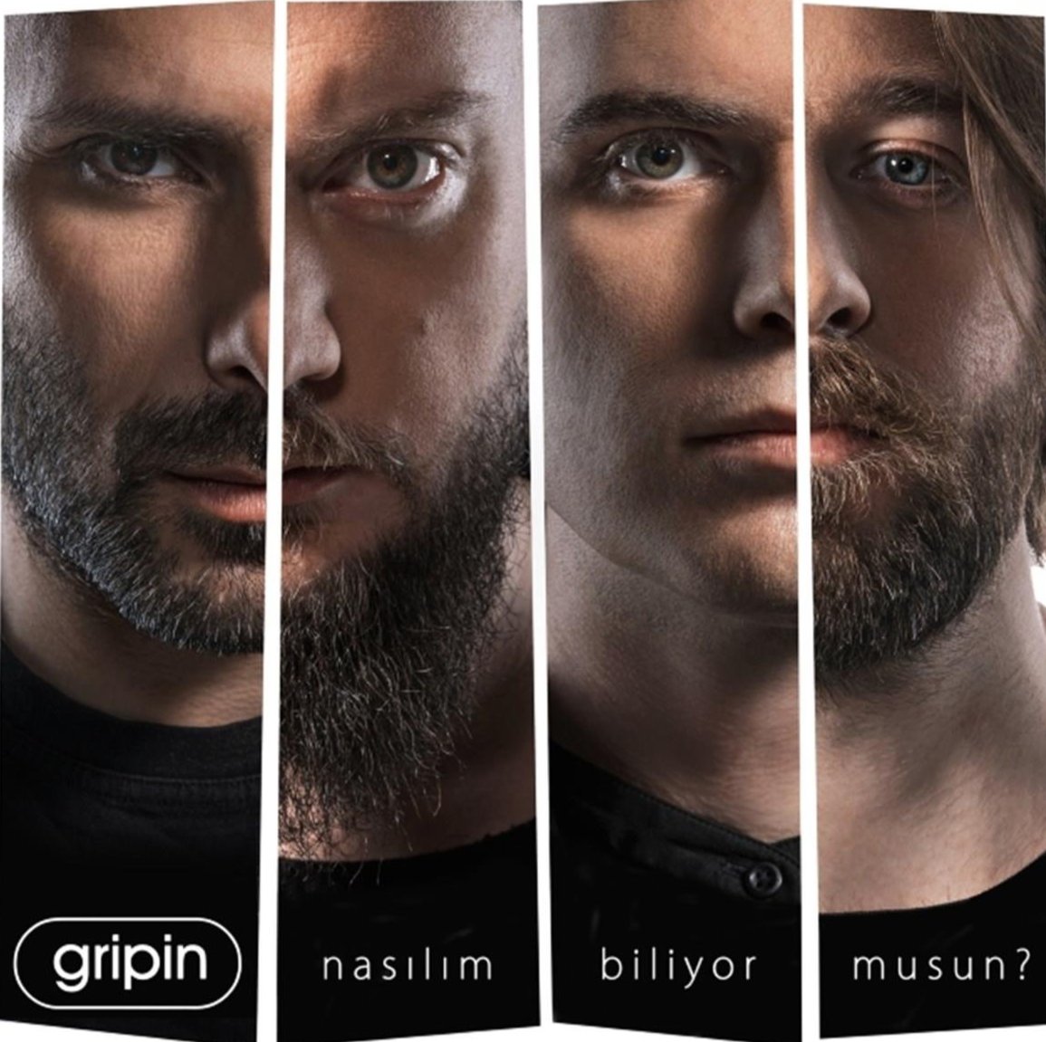 Gripin - Nasılım Biliyor Musun ?( CD ) Türkçe | Pop | Rock | CD