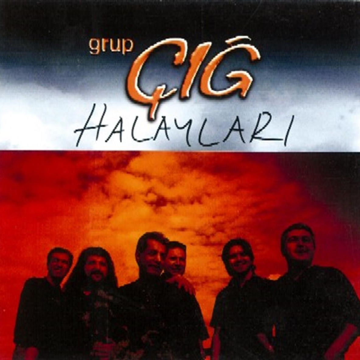 Grup Çığ - Grup Çığ Halayları ( CD )Türkçe | Halay | CD