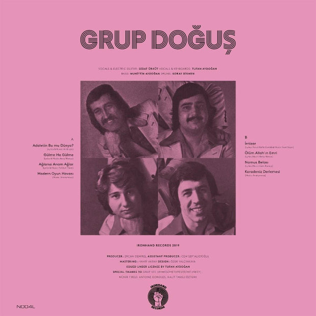 Grup Doğuş ( Plak ) Türkçe | Plak | Schallplatte | LP