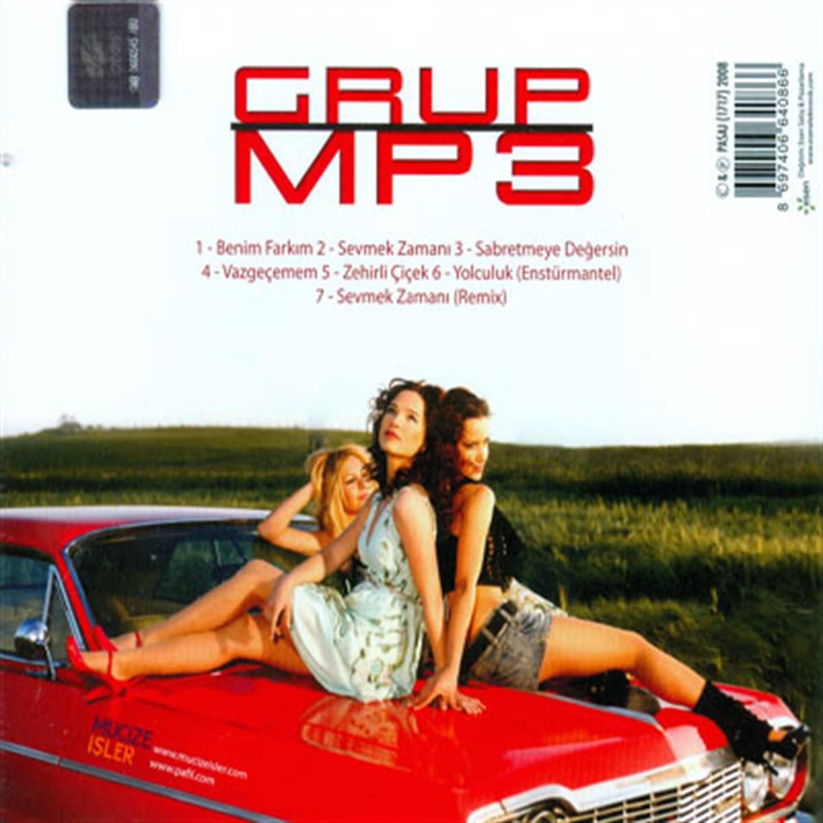 Grup MP3 -Mucize İşler ( CD )Türkçe |Türk Pop| Müziği (Türkische Popmusik) CD
