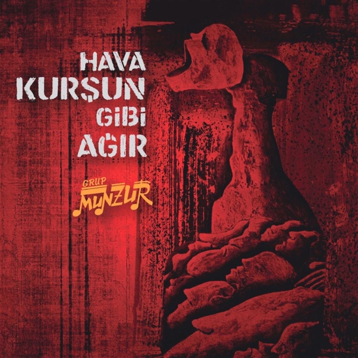 Grup MUNZUR - Hava Kursun Gibi Agir ( CD )Protest müzik | CD