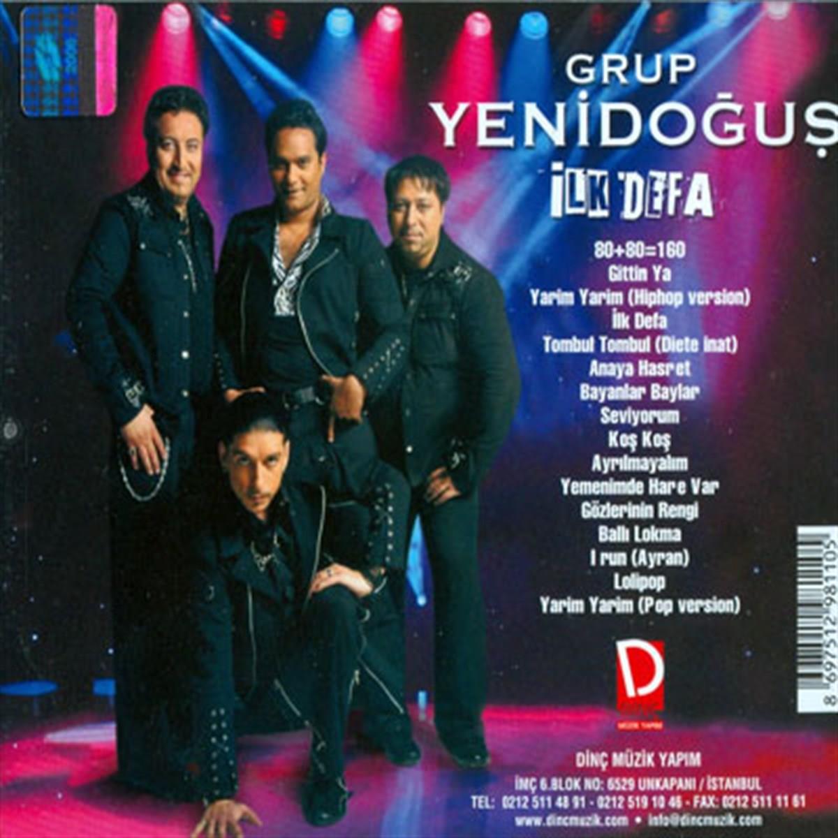 Grup Yenidoğuş - İlk Defa ( CD )Türkçe | Pop | CD