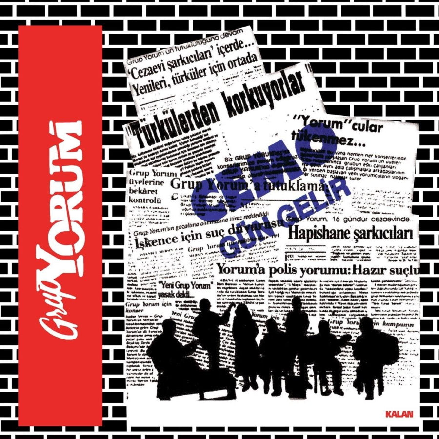 Grup Yorum Albümleri Plak - Sıyrılıp Gelen +Haziranda Ölmek Zor + Cemo | Gün Gelir Plak | Schallplatte | LP | Schallplatten