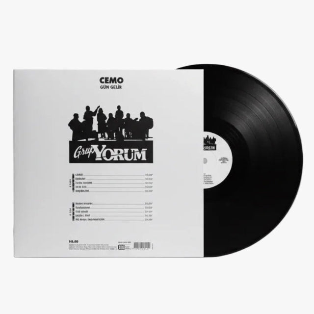 Grup Yorum Plak - Cemo | Gün Gelir Plak( Grup Yorum Plak )Schallplatte| LP | Özgün | Protest | Müzik