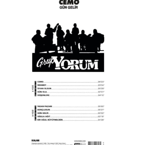 Grup Yorum Albümleri Plak - Sıyrılıp Gelen +Haziranda Ölmek Zor + Cemo | Gün Gelir Plak | Schallplatte | LP | Schallplatten