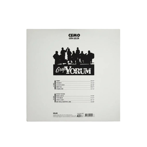 GRUP YORUM - CEMO - Gün Gelir - Record - Vinyl - Plak