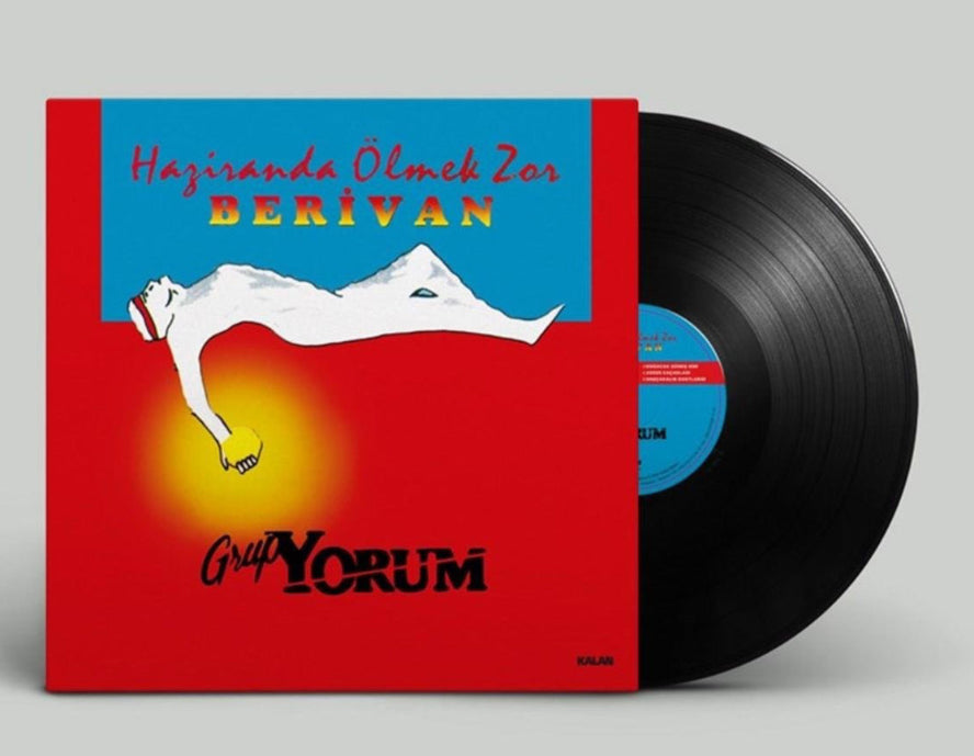 Grup Yorum Albümleri Plak - Sıyrılıp Gelen +Haziranda Ölmek Zor + Cemo | Gün Gelir Plak | Schallplatte | LP | Schallplatten