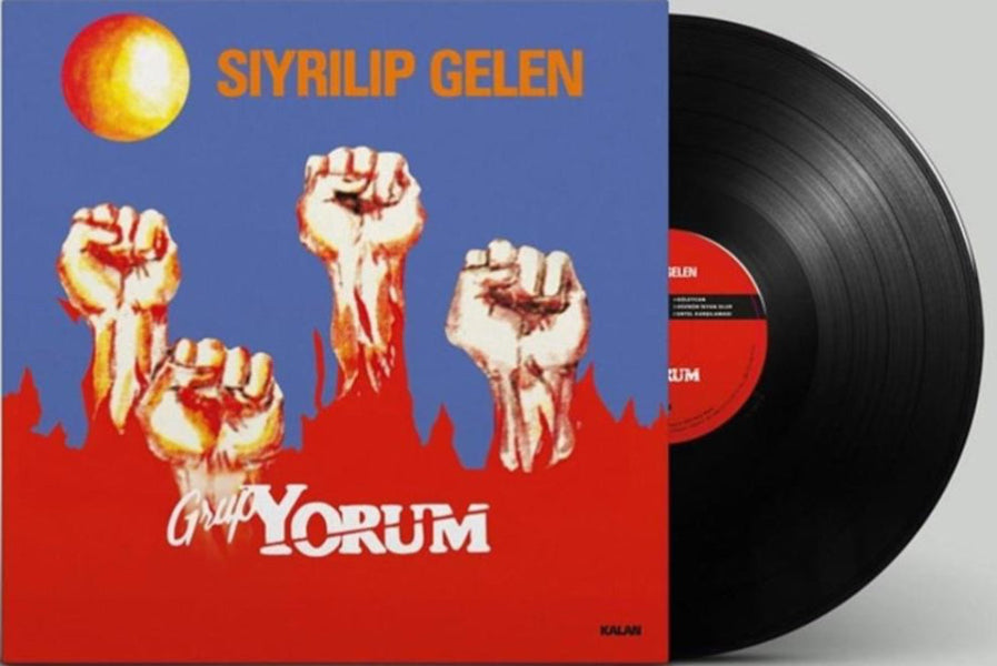 Grup Yorum - Sıyrılıp Gelen ( Plak )Schallplatte | LP | Özgün | Protest| Folk| Çağdaş Halk Müziği