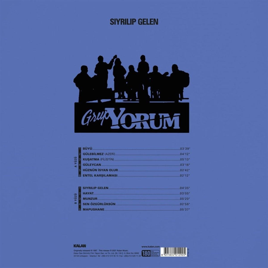 Grup Yorum Albümleri Plak - Sıyrılıp Gelen +Haziranda Ölmek Zor + Cemo | Gün Gelir Plak | Schallplatte | LP | Schallplatten
