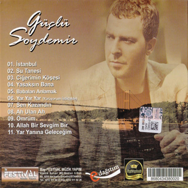 Güçlü Soydemir - İstanbul (CD) Arabesk | CD