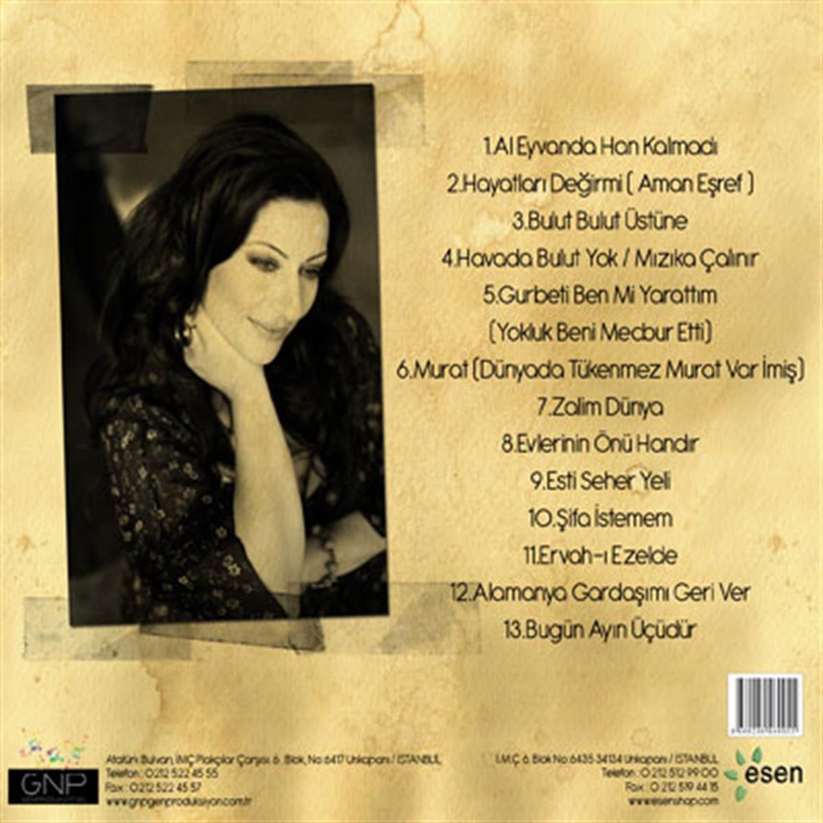 Gülay - Damlalar III (CD)Türk Halk|CD