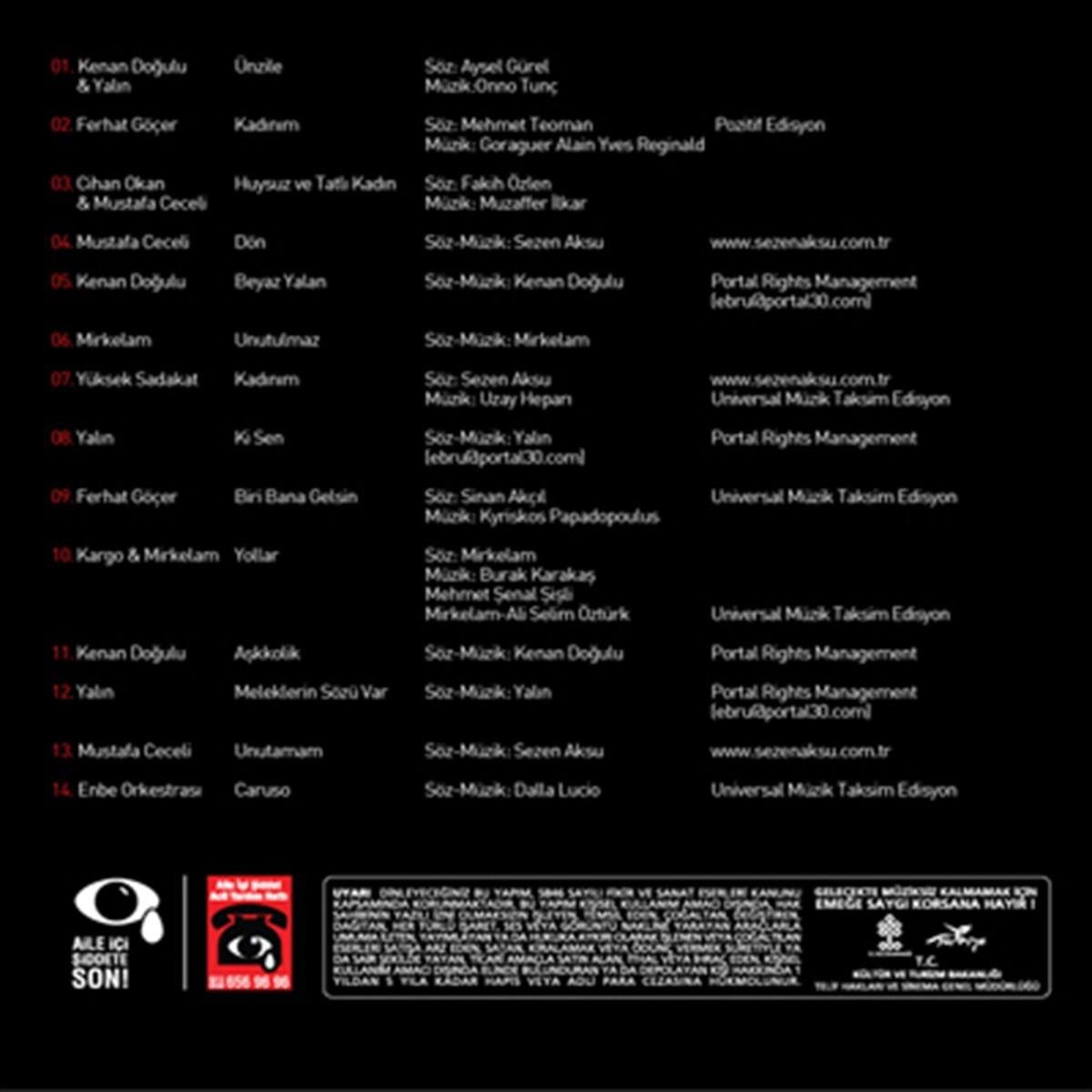 Güldünya - Erkekler Kadınlar İçin Söylüyor ( CD )Türkçe |karışık POP | CD