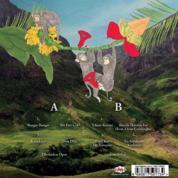 Gülşen Plak -Gülsen - Bangır Bangır (Plak) Türkçe | Pop | Plak | kayıt | LP