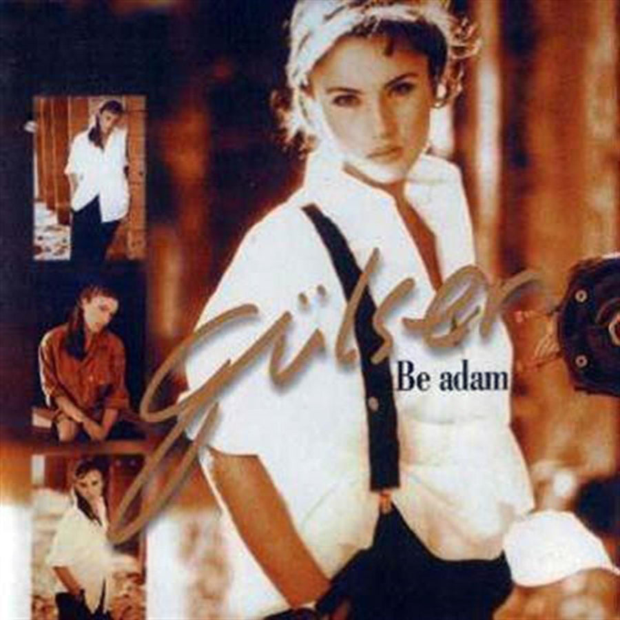 Gülşen CD -Gülsen - Be Adam ( CD )Türkçe Pop Müzik