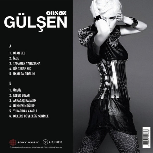Gülşen - Önsöz (Plak)Türkçe |Pop | Plak | Schallplatte | LP
