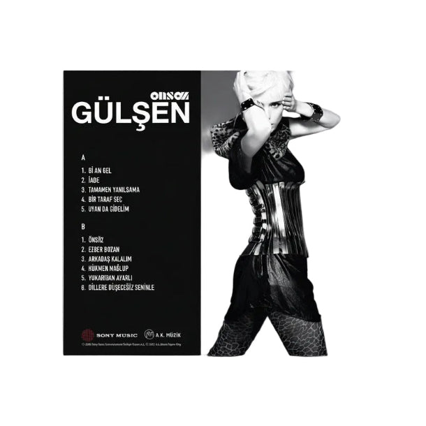 Gülşen - Önsöz (Plak)Türkçe |Pop | Plak | Schallplatte | LP