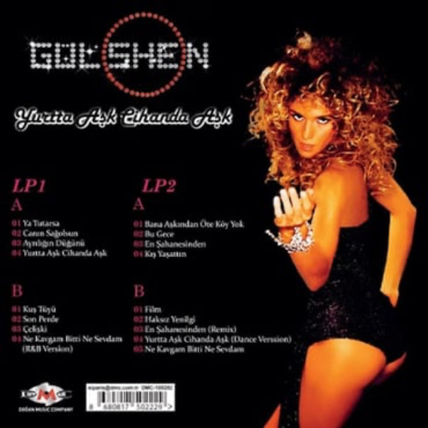 Gülşen Plak- Gülsen -Yurtta Aşk Cihanda Aşk (2 Plak) Schallplatte | LP | Vinyl