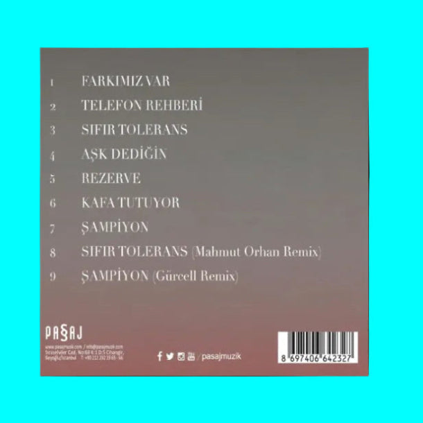 Hadise - Hadise Şampiyon ( CD )Türkçe POP CD