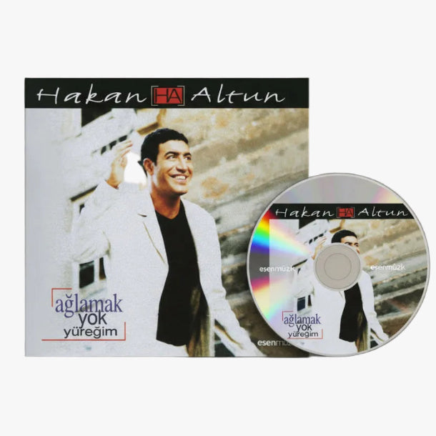 Hakan Altun CD | Ağlamak Yok Yüreğim CD | Almanya 'da | Türkçe CD | Arabesk CD