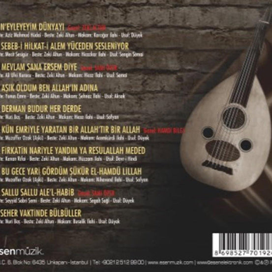 Hakan Altun - Dedemin İlahileri (CD) Almanya ' da ilahi CD | sipariş