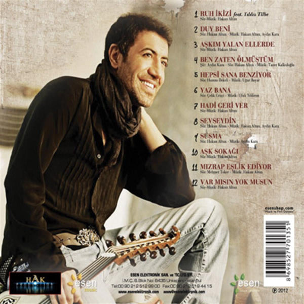 Hakan Altun - Senden Sonrası ( CD )Türkçe | Arabesk | Müzik | CD