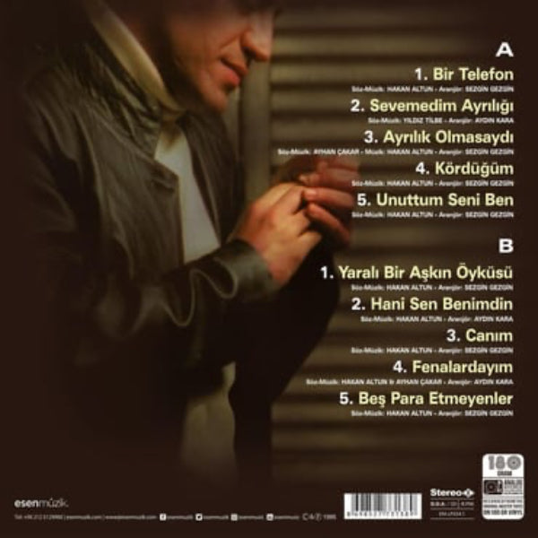 Hakan Altun - Yaralı Bir Aşkın Öyküsü Plak (Arabesk | Schallplatte | LP)