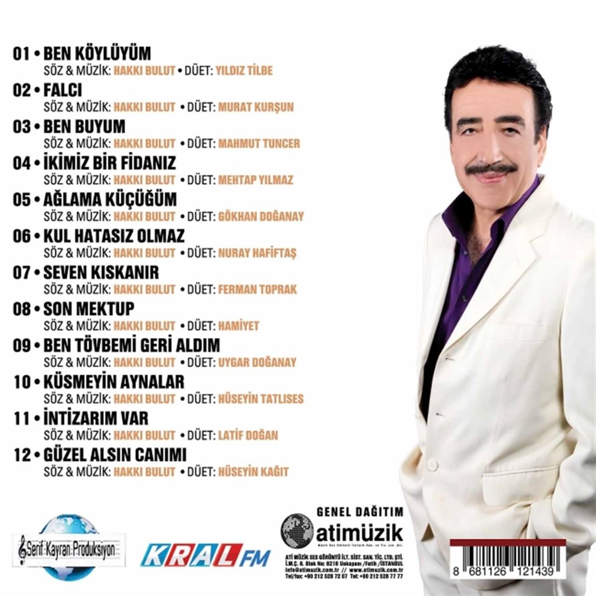 Hakkı Bulut - Saygı ve Düet Albümü ( CD ) Arabesk CD