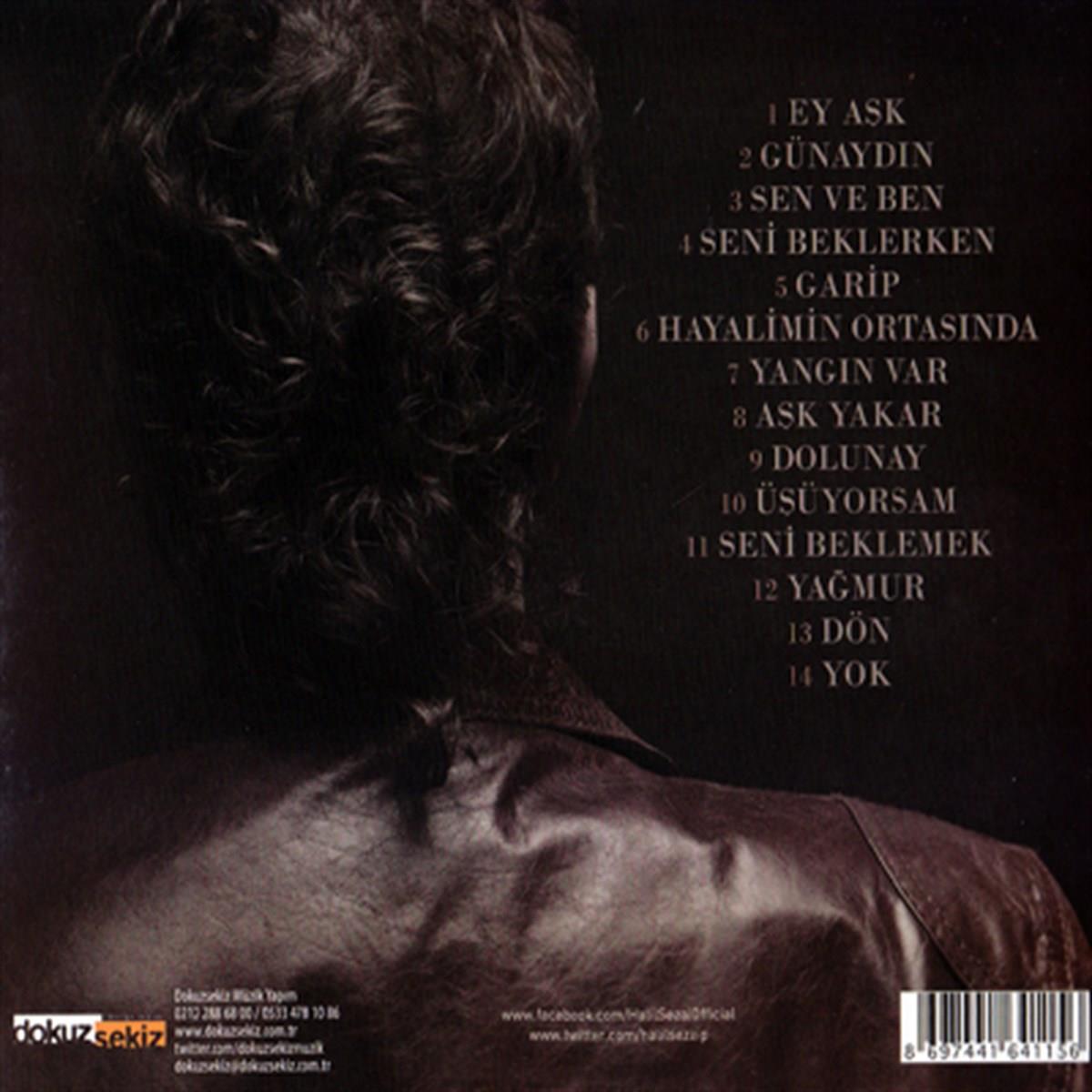 Halil Sezai CD - Halil Sezai - Ey Aşk ( CD )