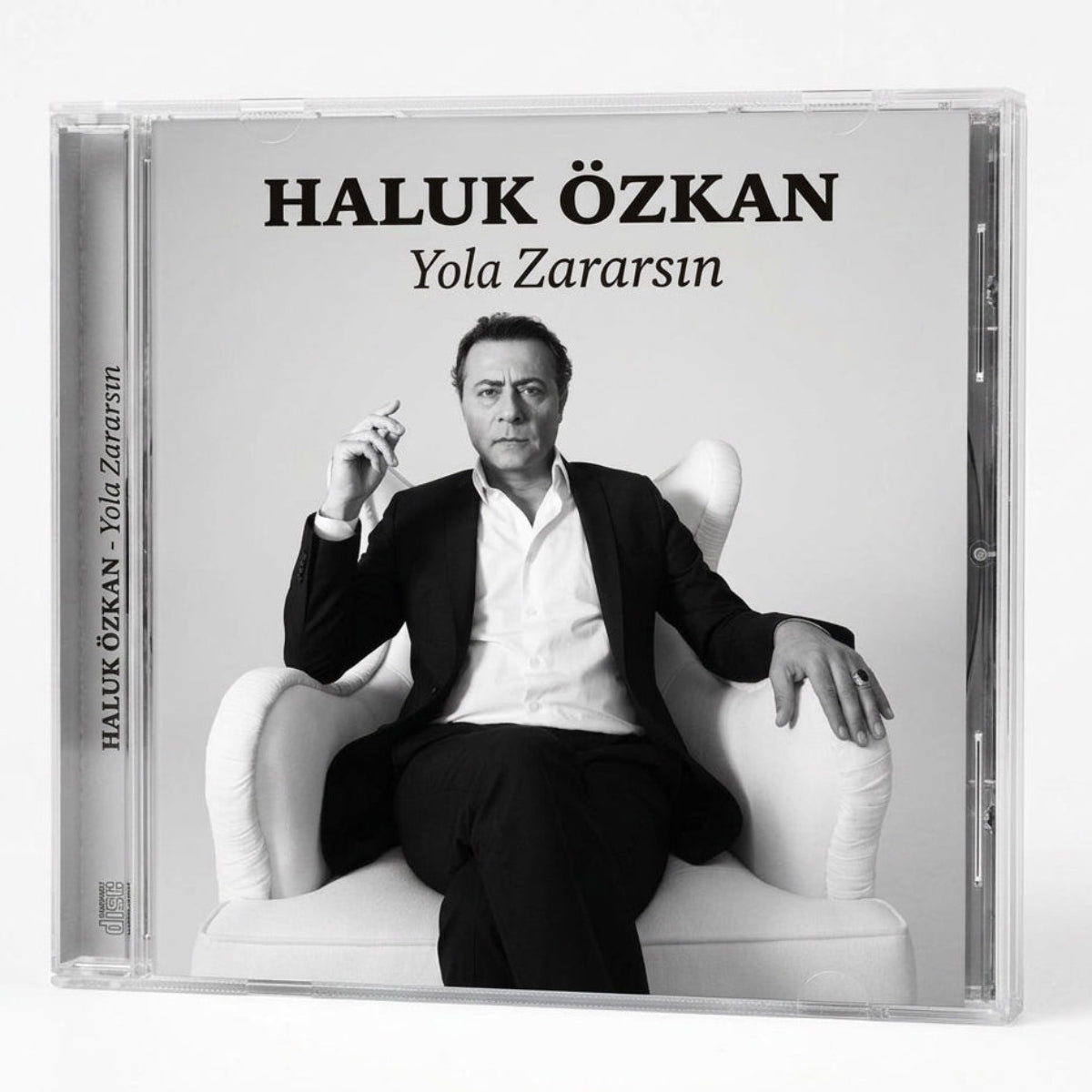 Haluk Özkan CD - Yola Zararsın | CD |Halk Müziği | halk müzigi | türk | halk | müziği | CD