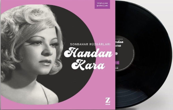 Handan Kara Plak -Yeşilçam Şarkıları ( Plak ) Schallplatte | LP