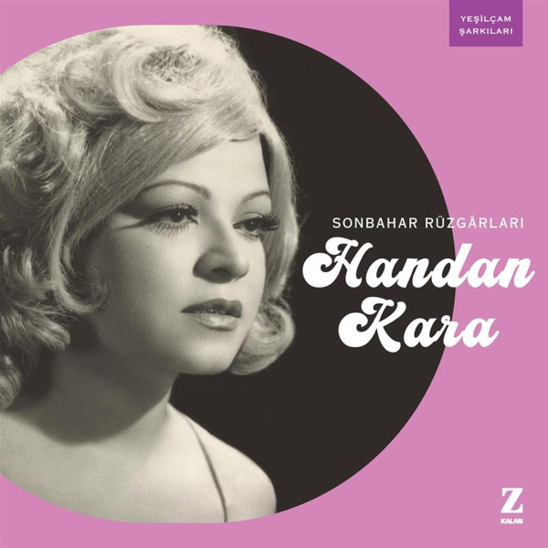 Handan Kara Plak -Yeşilçam Şarkıları ( Plak ) Schallplatte | LP