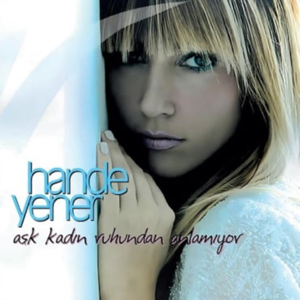 Hande Yener Plak- Aşk Kadın Ruhundan Anlamıyor (2Plak)Türkçe | Pop | Plak | kayıt | LP