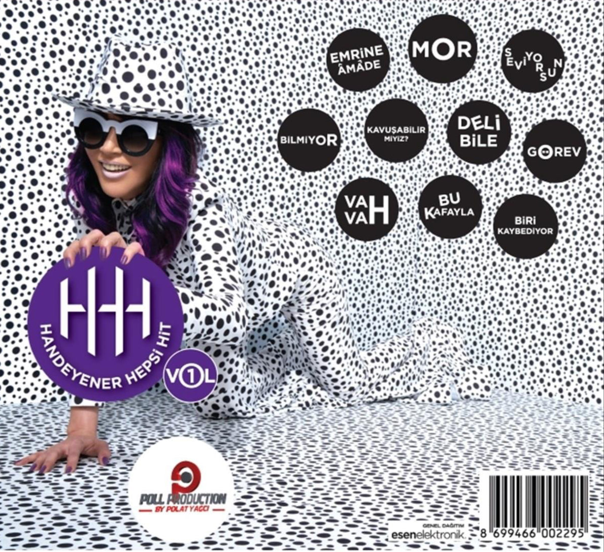 Hande Yener - Hepsi Hit - Vol 1 (Türkischer Pop | CD)