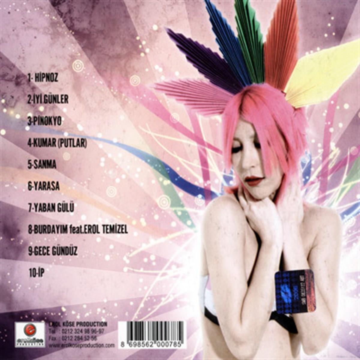 Hande Yener CD - Hande Yener Hipnoz ( CD ) Türkçe | Pop | CD | CD's