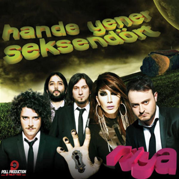 Hande Yener - Seksendört | Düet ( CD ) Rüya |Türkçe | Pop | Rock | CD | CD's