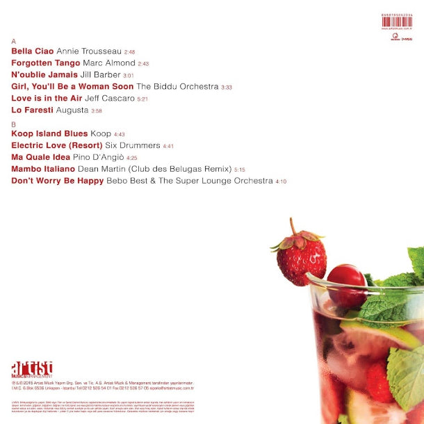 Happy Hour | Plak | Vol: 2 |Türkçe | Pop Plak | Schallplatte | LP