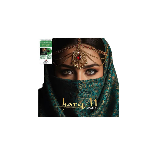 Harem Arabia Plak (Renkli Plak)Bauchtanz | orientalischer Tanz | Plak | Schallplatte | LP