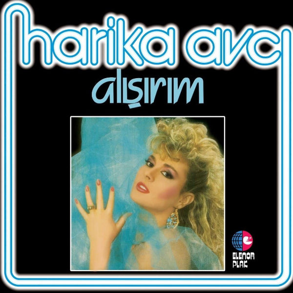 Harika Avcı - Alışırım Plak- Alisirim (Plak)Schallplatte-Arabesk Plak