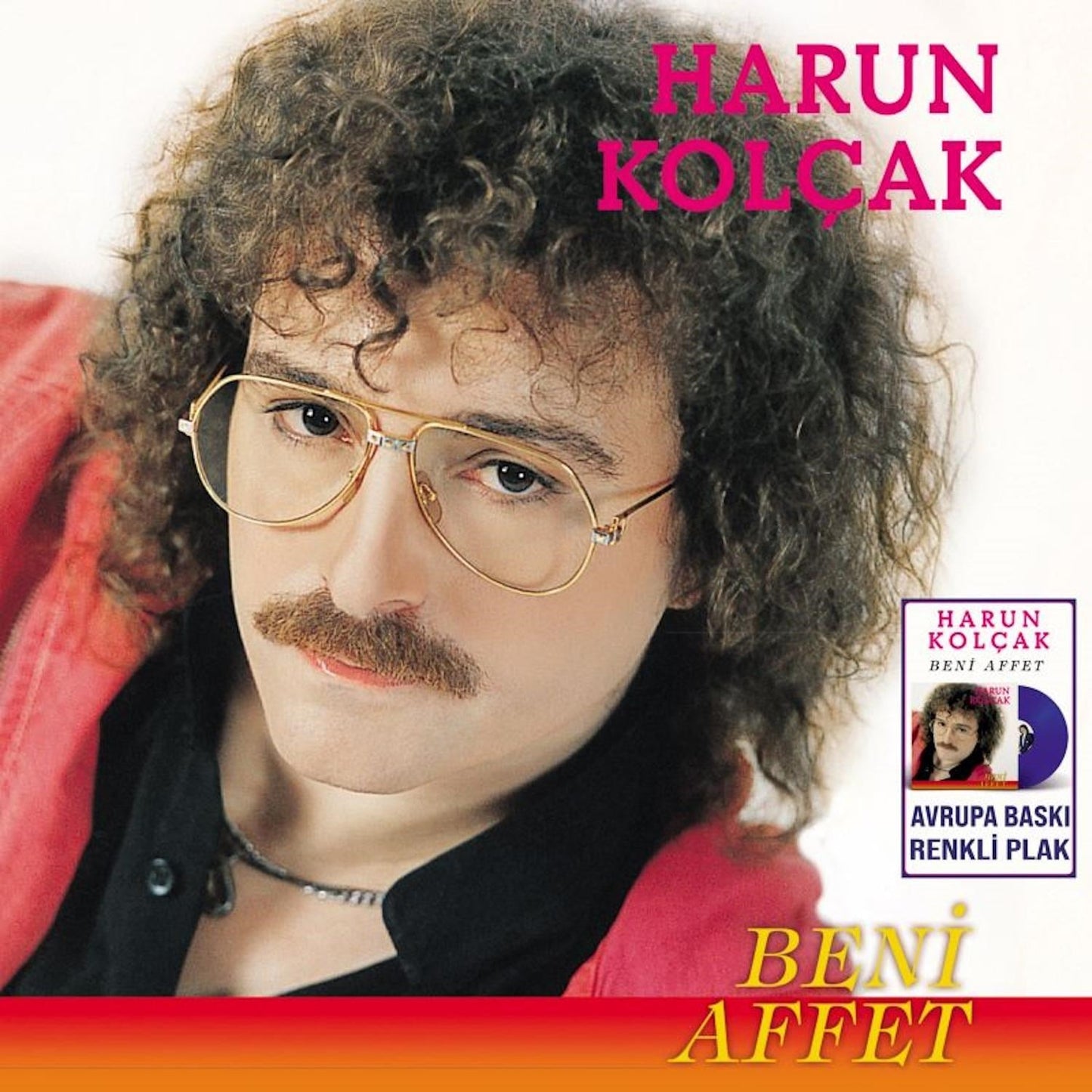 Harun Kolçak - Beni Affet (Renkli Plak) Harun Kolçak - Beni Affet Plak (Renkli Plak)LP