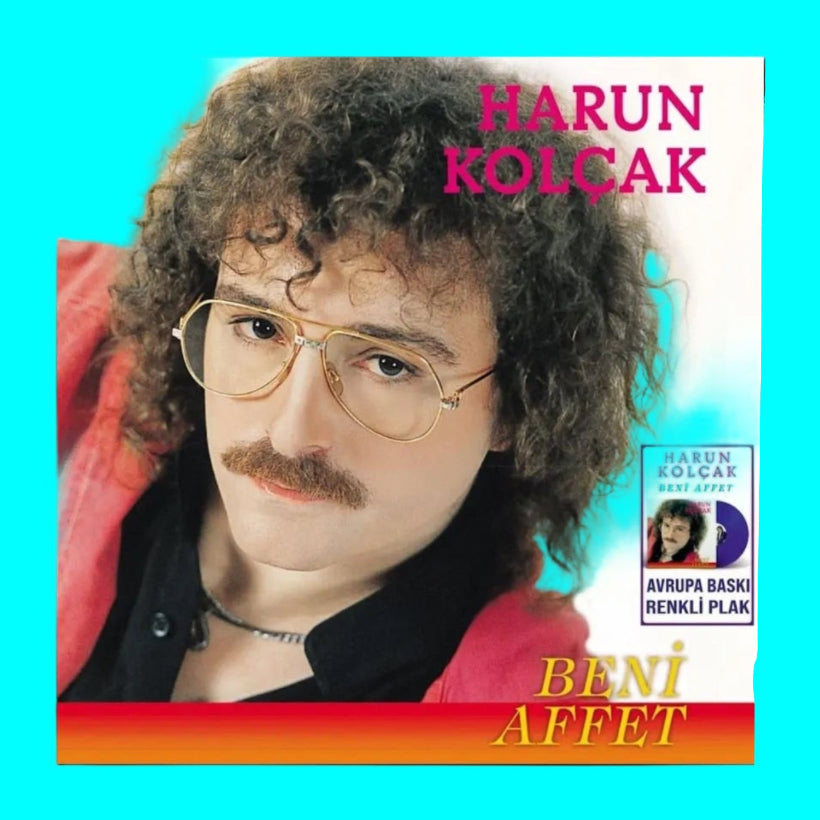 Harun Kolçak - Beni Affet (Renkli Plak) Harun Kolçak - Beni Affet Plak (Renkli Plak)LP