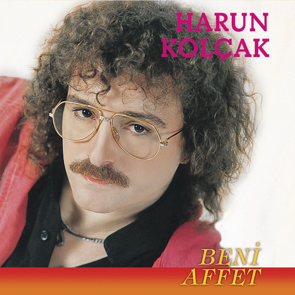 Harun Kolçak plak - Beni Affet (Siyah Plak) Schallplatte | LP