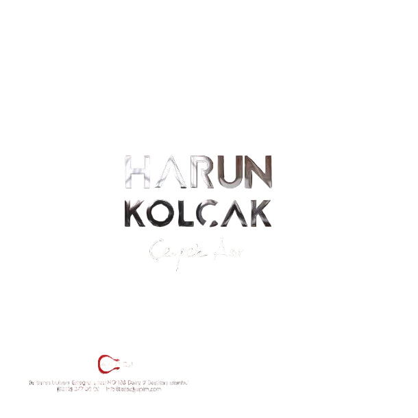 Harun Kolçak Plak - Çeyrek Asır (2 Plak) Türkçe | Pop | Plak | kayıt | LP