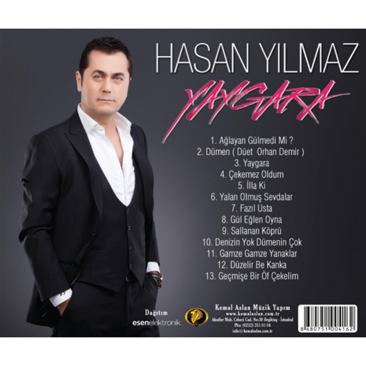 Hasan Yılmaz cd - Hasan Yılmaz Yaygara( CD )Oyun havaları |CD