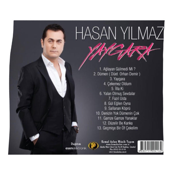 Hasan Yılmaz cd - Hasan Yılmaz Yaygara( CD )Oyun havaları |CD