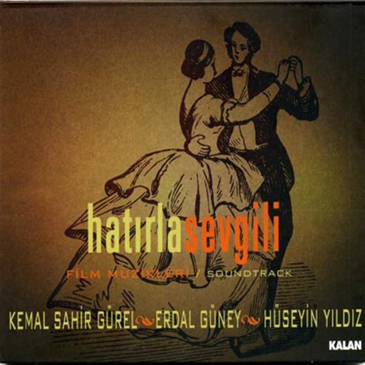 Hatirla Sevgili - Film Müzikleri( CD ) Hatırla Sevgili Dizi - Film Müziği -Soundtrack CD