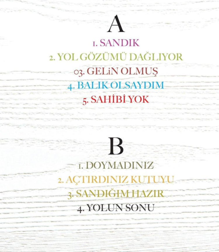 Hayko Cepkin - Sandık ( CD ) Rock |CD