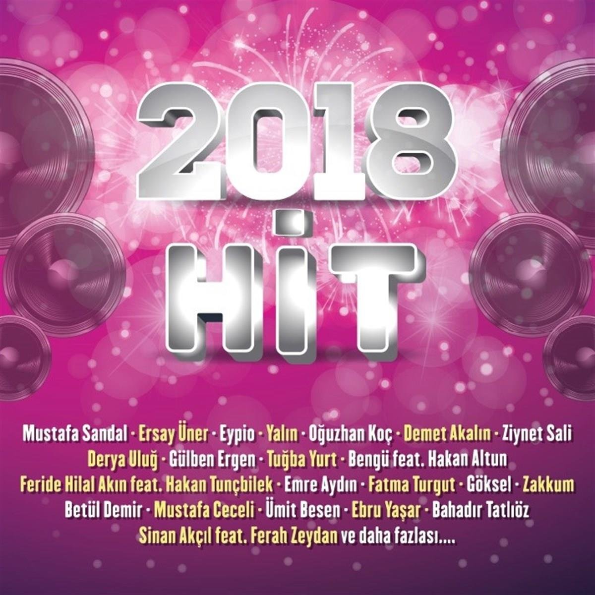 Hit 2018 | karışık Türkçe | Pop| CD (2 CD )Türkçe | Pop