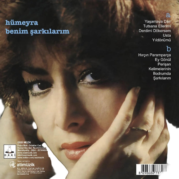 Hümeyra- Benim Şarkılarım Plak (Türkçe Plak) Hümeyra Benim Sarkilarim Plak